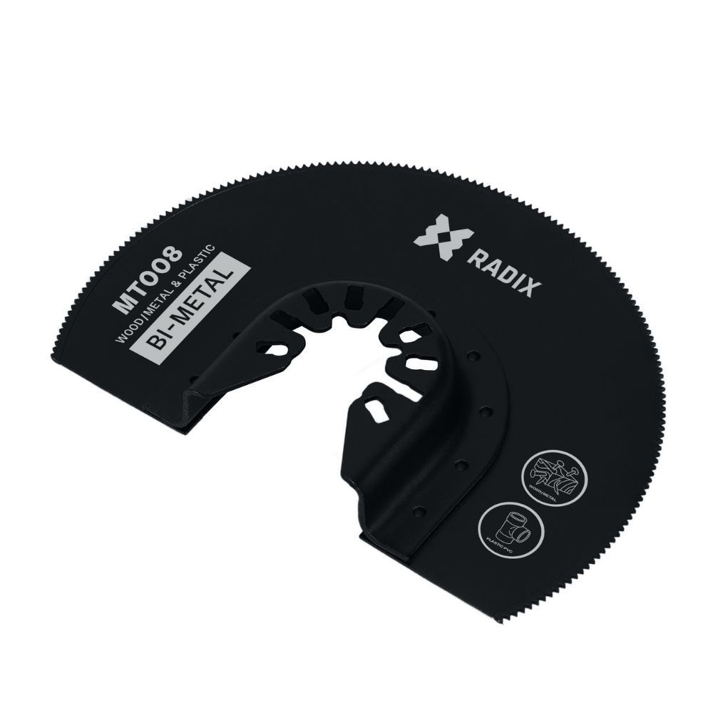 Radix Multitool zaagblad Bi-metaal 18 tanden | FixMasters Radix Multitool zaagblad Bi-metaal 18 tanden | FixMasters