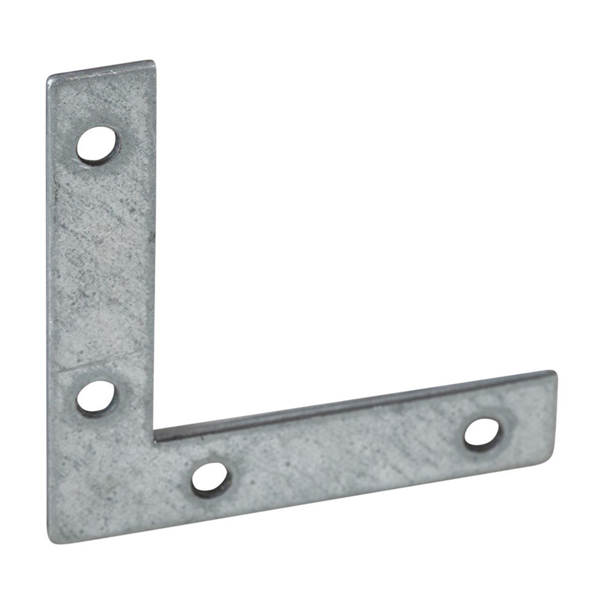 Raamhoeken - 50 mm - Verzinkt (4stuks)