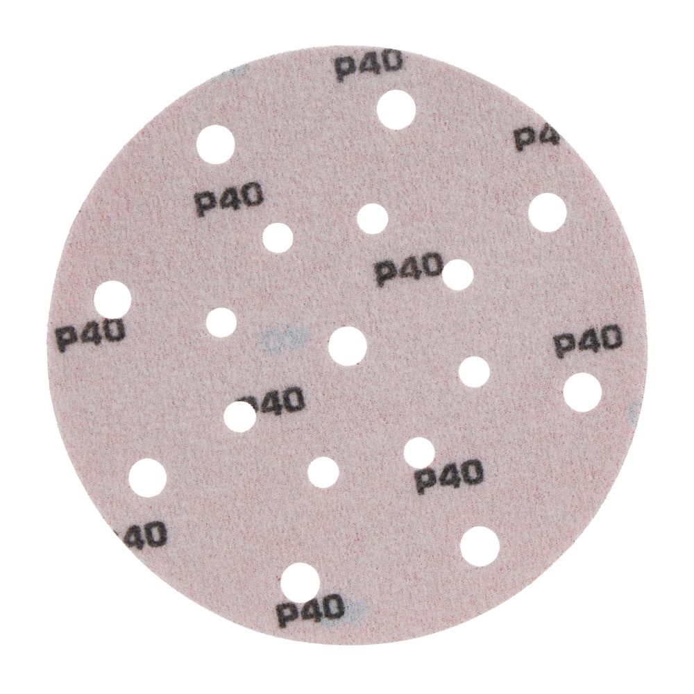Radix Pro Klittenband Schuurschijven 150mm P40 - 17 gaten (50st)