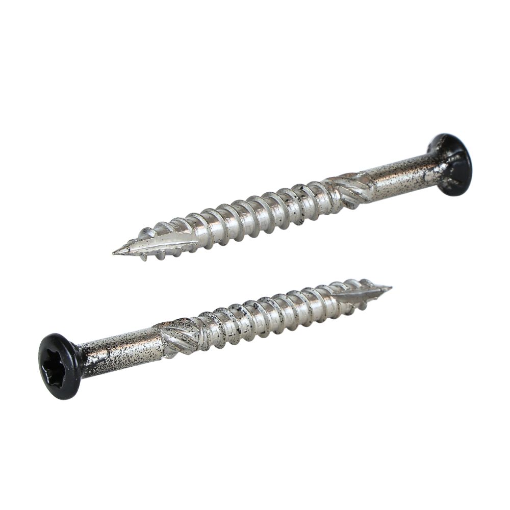 Radix - Potdeksel - Tuinhout schroeven - Zwarte kop - Torx 5,0x50mm - RVS (200 stuks)
