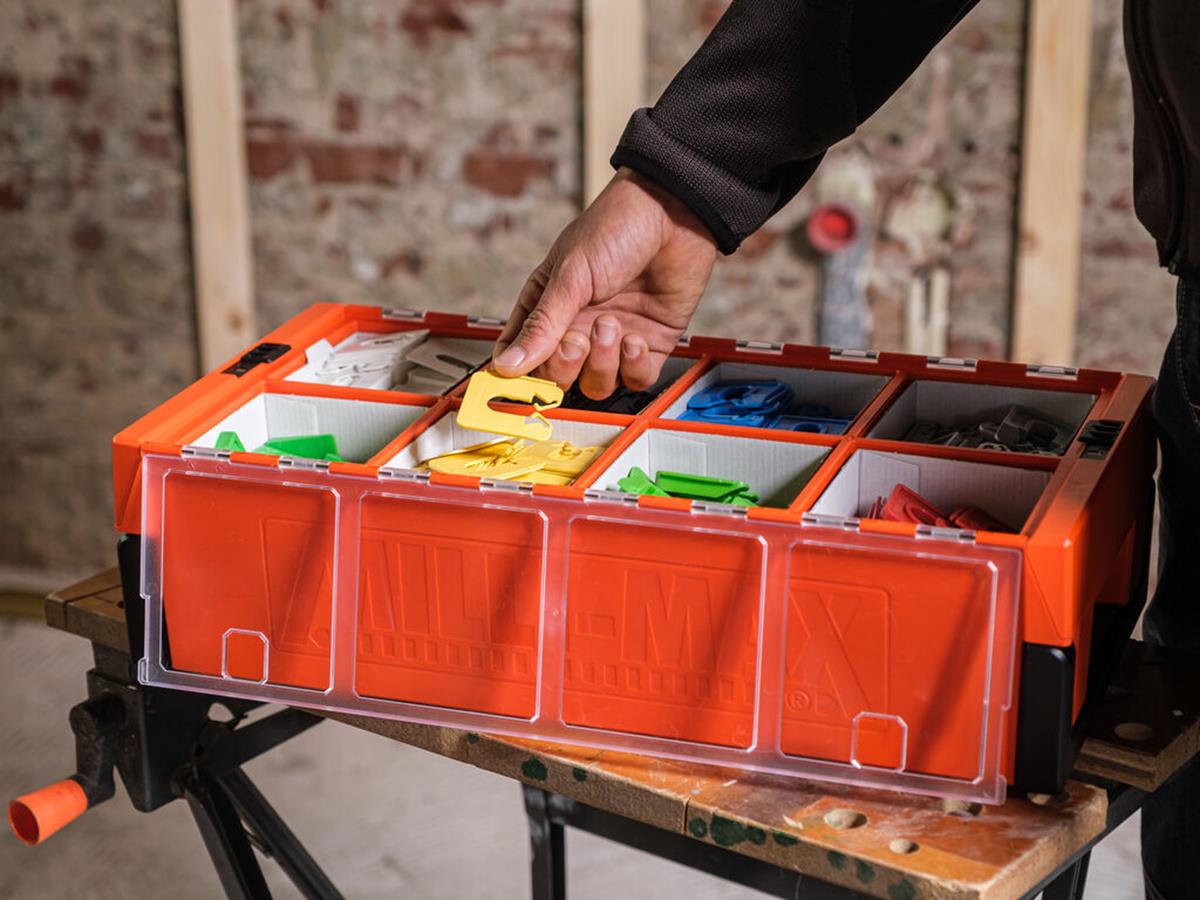 Milli-max dispenser (Leeg) voor uitvulplaatjes | FixMasters