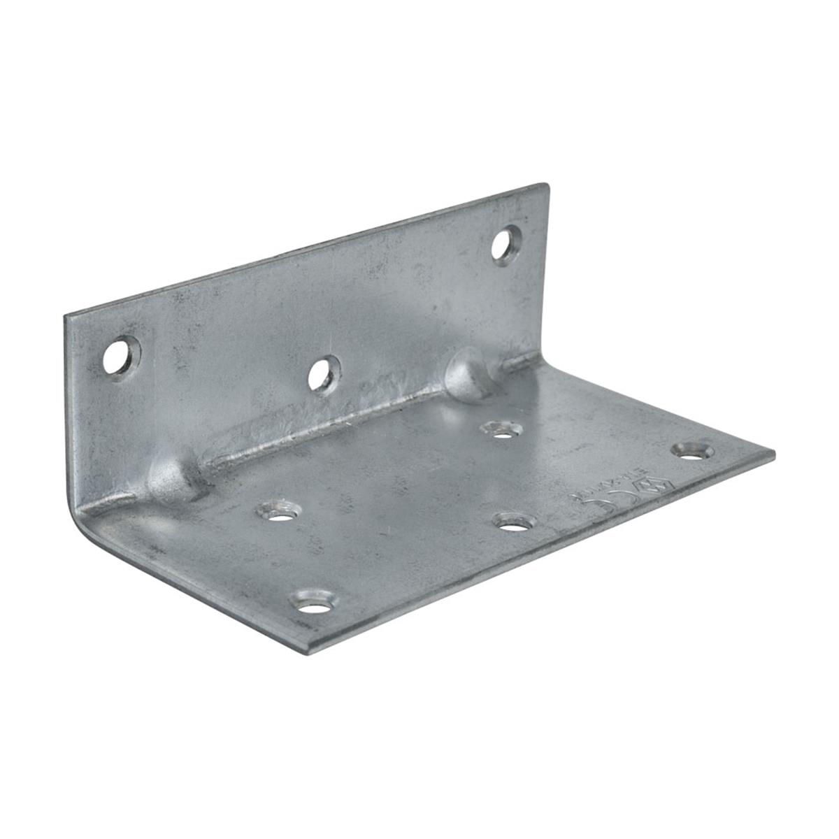 Versterkingshoek - 115 x 60 x 40 mm - Verzinkt Versterkingshoek - 115 x 60 x 40 mm - Verzinkt