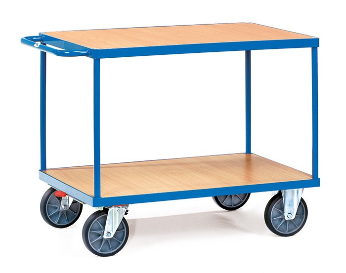 Fetra zware tafelwagen laadvlak 850 x 500 mm - 500 kg Fetra zware tafelwagen laadvlak 850 x 500 mm - 500 kg