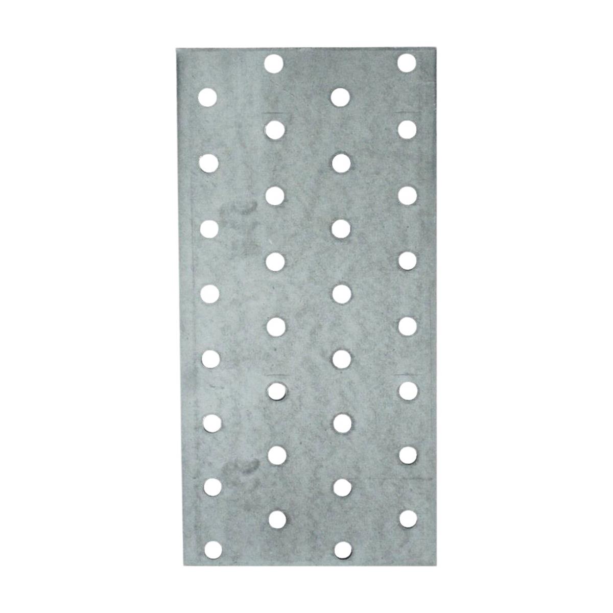 Koppelplaat - 80 x 160 x 2 mm - Verzinkt Koppelplaat - 80 x 160 x 2 mm - Verzinkt