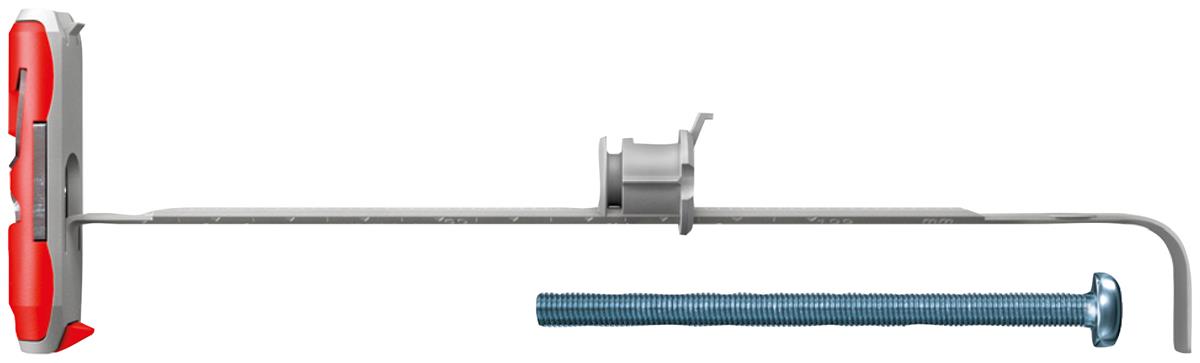 Fischer DuoTec 12 S Hollewandplug met metrische bolkopschroef (10 stuks)