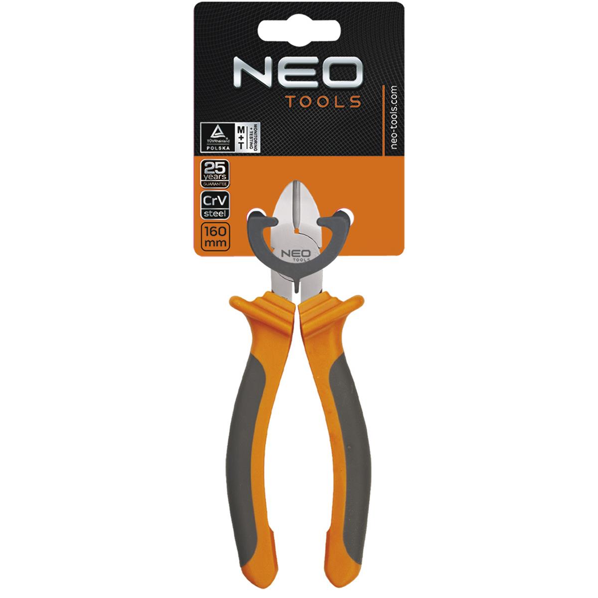 NEO - PRO - Zijkniptang - 160mm NEO - PRO - Zijkniptang - 160mm