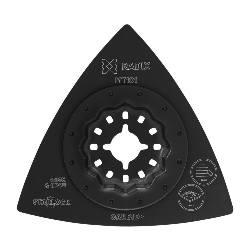 Radix Multitool rasp 82mm – Carbide coating Starlock