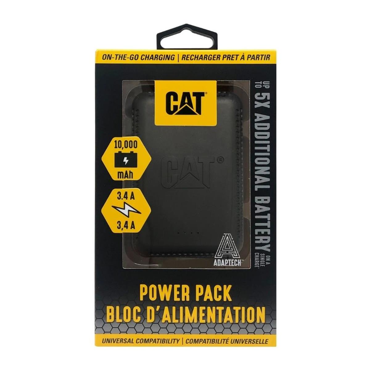 Cat 10.000mAh powerbank dubbele Usb-poort 2.4Amp output | FixMasters