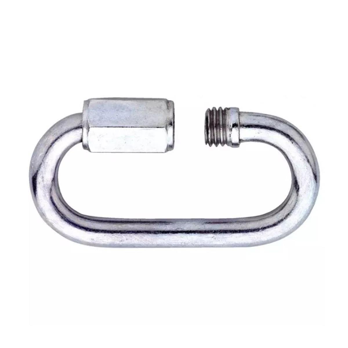 Noodschalm met schroef - 6mm - Verzinkt Noodschalm met schroef - 6mm - Verzinkt