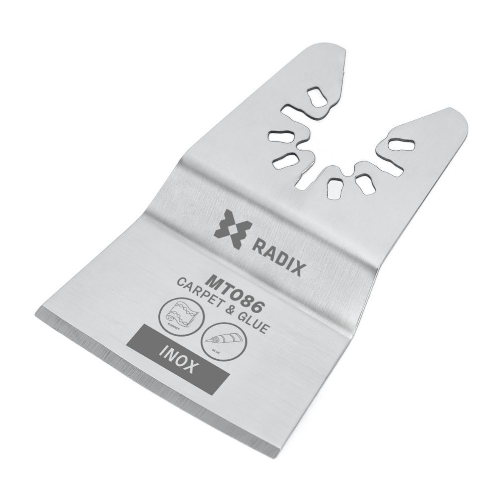 Radix Multitool spatel convex RVS 52 x 40mm | FixMasters Radix Multitool spatel convex RVS 52 x 40mm | FixMasters