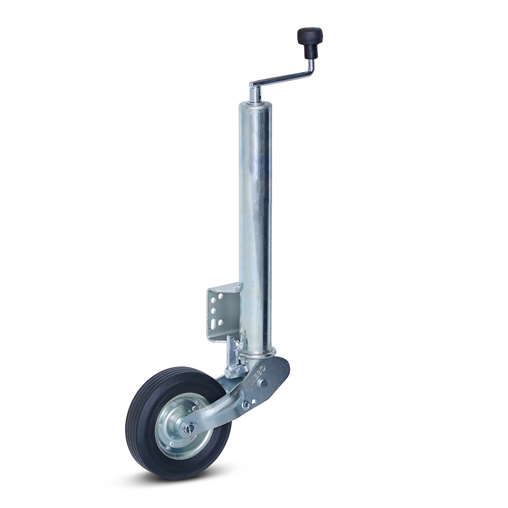 Neuswiel - Met metalen velg - Automatisch opklapbaar - 60mm