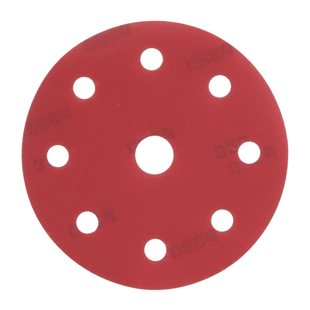 Radix Pro Schuurschijven 125mm P320 met Klittenband - 9 Stofgaten (50 stuks) Radix Pro Schuurschijven 125mm P320 met Klittenband - 9 Stofgaten (50 stuks)