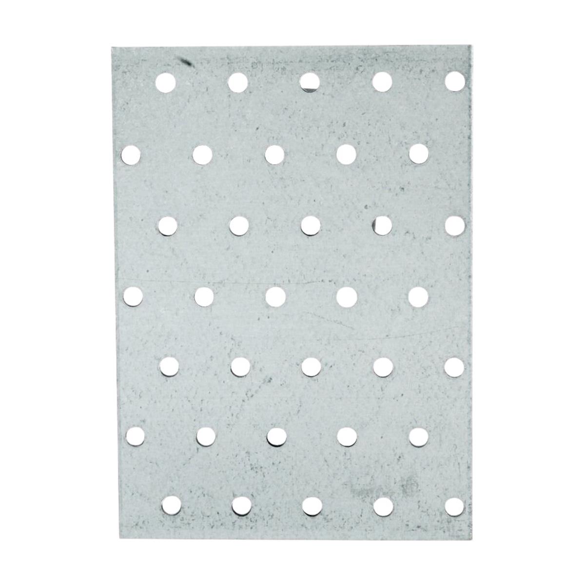 Koppelplaat - 100 x 140 x 2 mm - Verzinkt Koppelplaat - 100 x 140 x 2 mm - Verzinkt