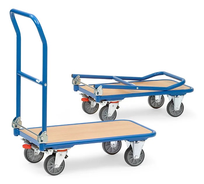 Fetra opklapbare wagen laadvlak 720 x 450 mm 250 kg | FixMasters