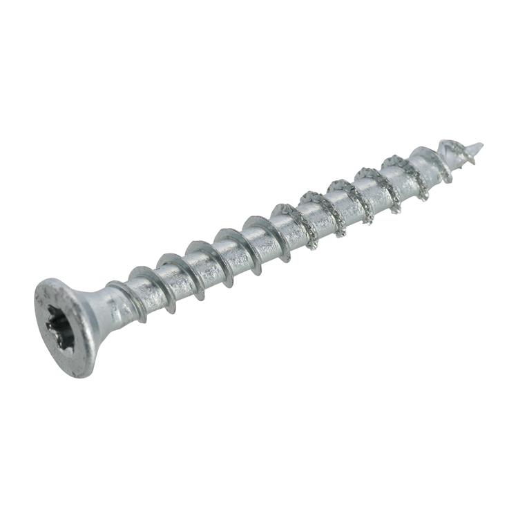 Dynaplus - Beslagschroef - Torx 20 - 4 x 40mm - Verzinkt - Voldraad (200 stuks) Dynaplus - Beslagschroef - Torx 20 - 4 x 40mm - Verzinkt - Voldraad (200 stuks)