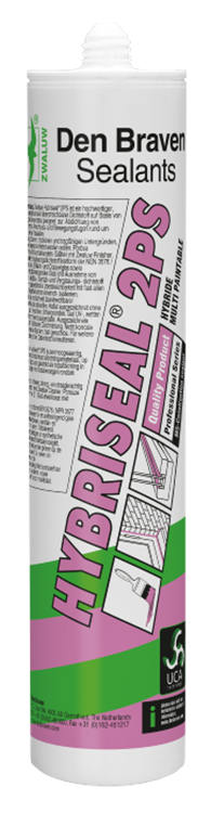 Zwaluw Hybriseal Afdichtingskit Wit 290ml