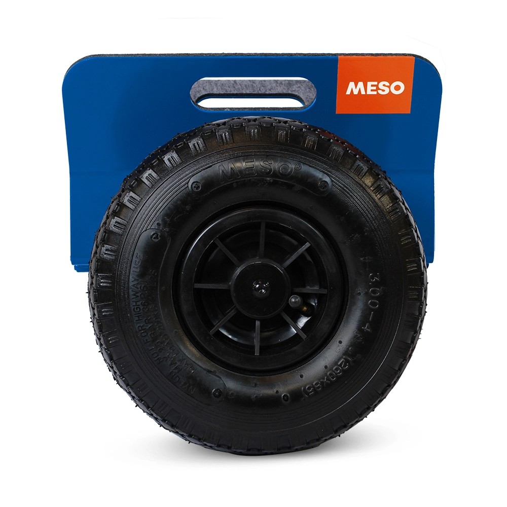 MESO platenroller 300 mm - Rubber banden - Rubber klemplaten - 300kg