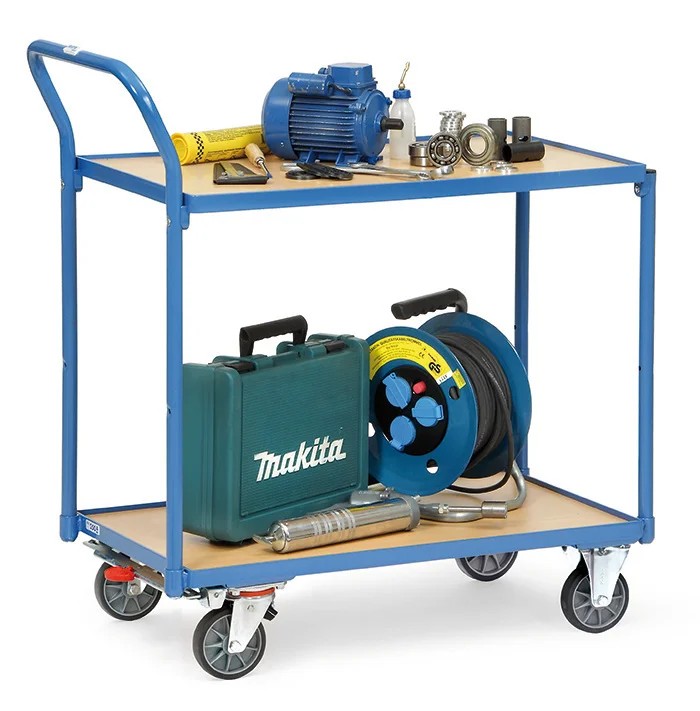 Fetra lichte tafelwagen laadvlak 850 x 500 mm - 300 kg Fetra lichte tafelwagen laadvlak 850 x 500 mm - 300 kg