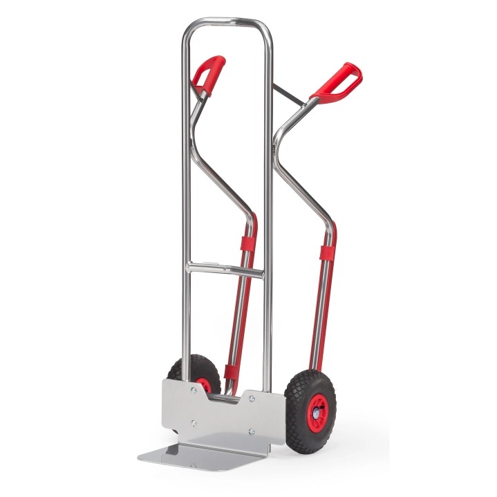 Fetra Aluminium steekwagen Luchtbanden 260 x 85 mm - 200 kg Fetra Aluminium steekwagen Luchtbanden 260 x 85 mm - 200 kg