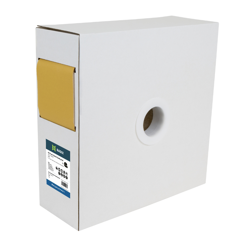 Radix Pro Schuurpapier Rol - 25m x 114mm - P180 Korrel