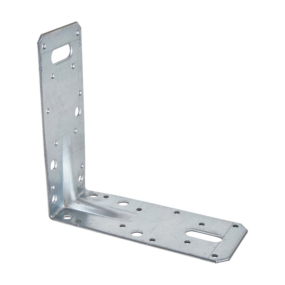Hoekanker ril 150 x 150 x 60 x 2.5 mm verzinkt | FixMasters