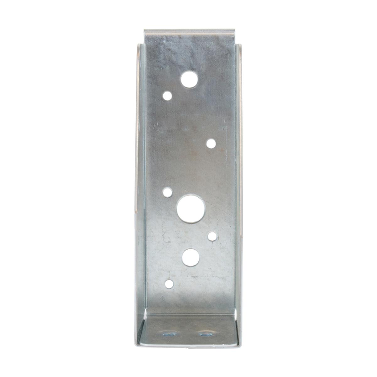 Balkdrager GH met lange lip - 46x146x1,50mm - Verzinkt Balkdrager GH met lange lip - 46x146x1,50mm - Verzinkt