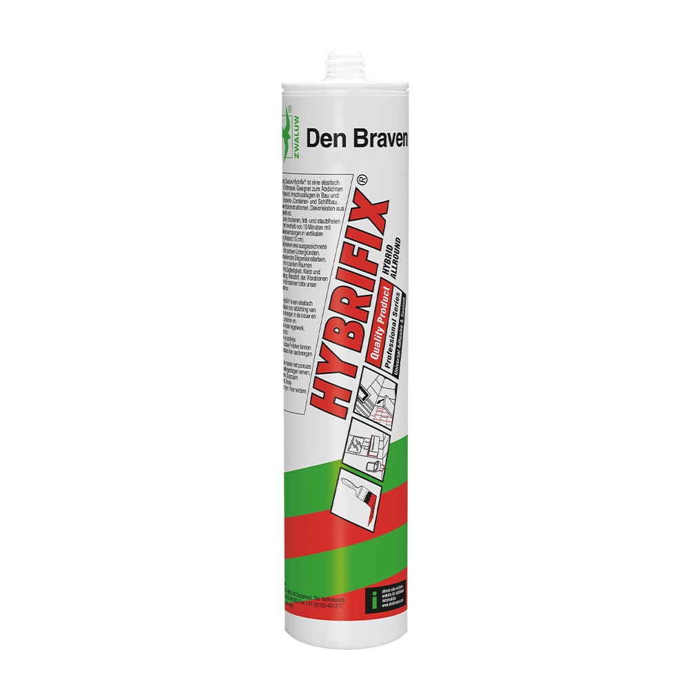 Zwaluw - Hybrifix - Zwart - 290ml