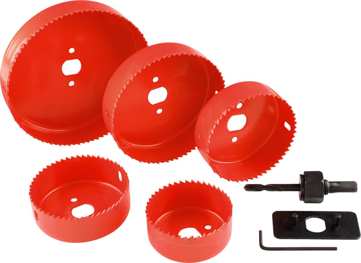 KWB Gatenzagenset 8-delig KWB Gatenzagenset 8-delig