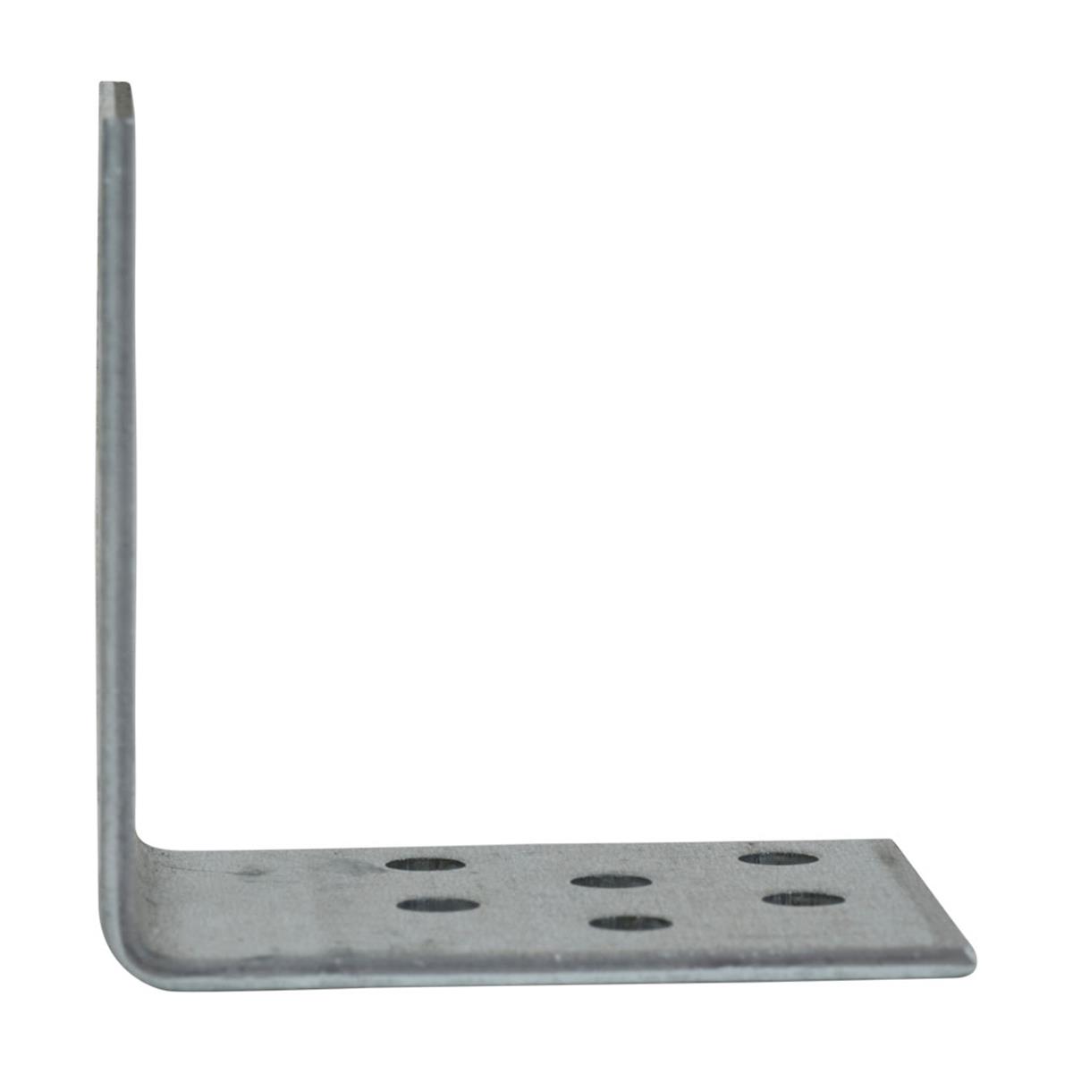 Versterkingshoek 50 x 50 mm verzinkt | FixMasters Versterkingshoek 50 x 50 mm verzinkt | FixMasters