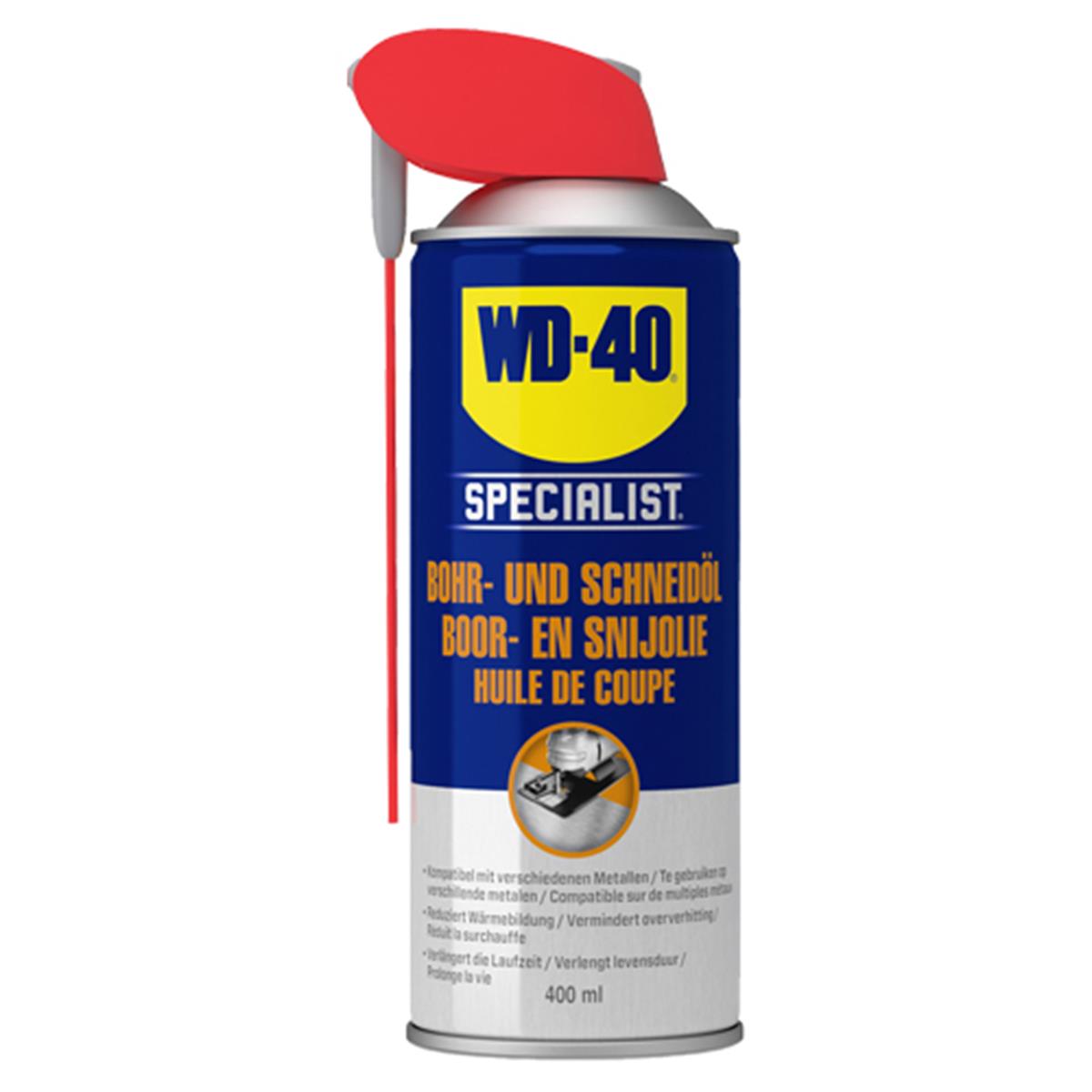 WD-40 Specialist Boor- en Snijolie 400ml WD-40 Specialist Boor- en Snijolie 400ml