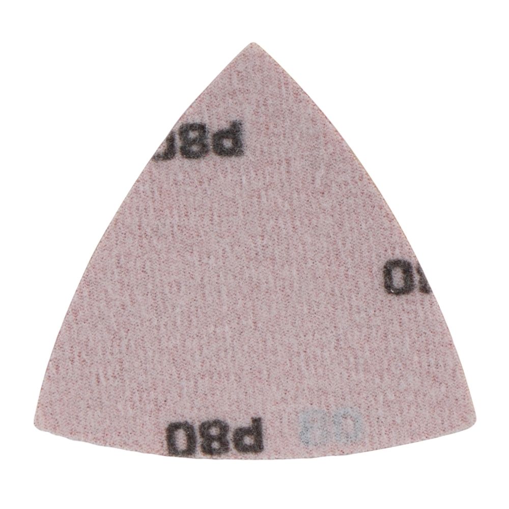 Radix Pro Driehoek Schuurvellen - 82 x 82 x 82 mm - P80 - Verpakking 50 stuks