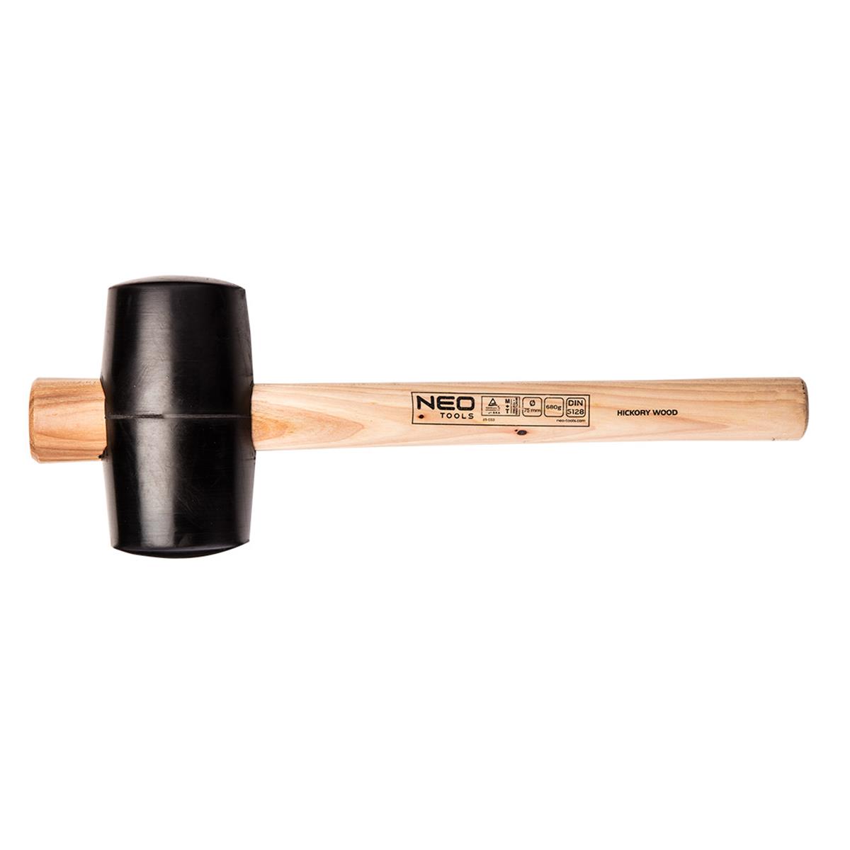 NEO - Rubberhamer - USA Hickory - 680gr NEO - Rubberhamer - USA Hickory - 680gr
