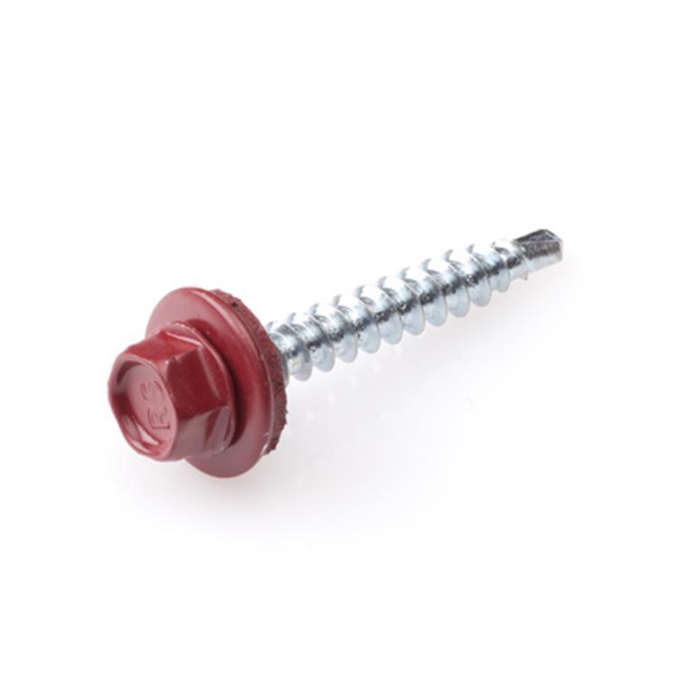 Dak & Gevel profielplaatschroef 4,8 x 35mm verzinkt | FixMasters
