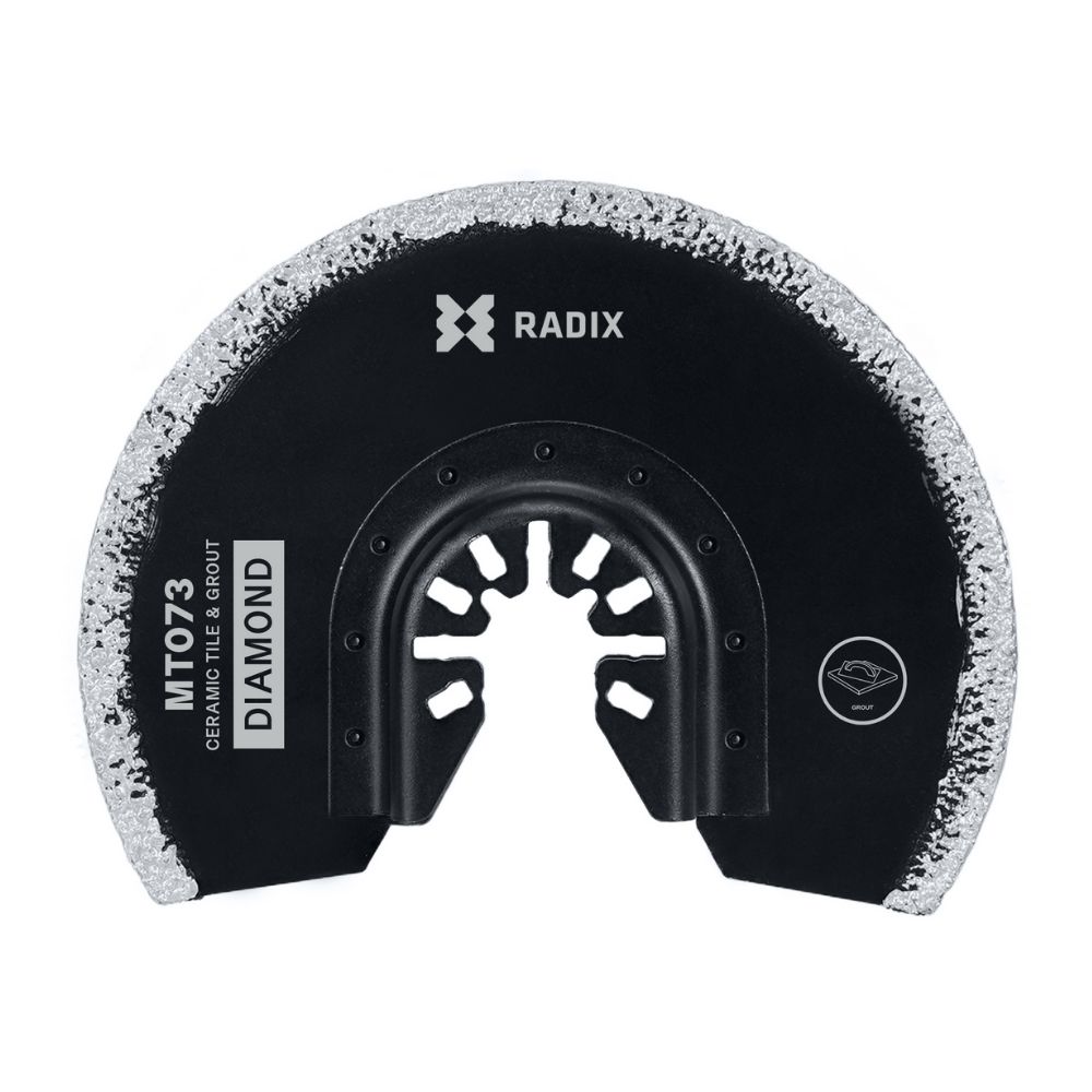Radix Diamant Multitool Zaagblad Ø92.5mm - 40-50 Grit