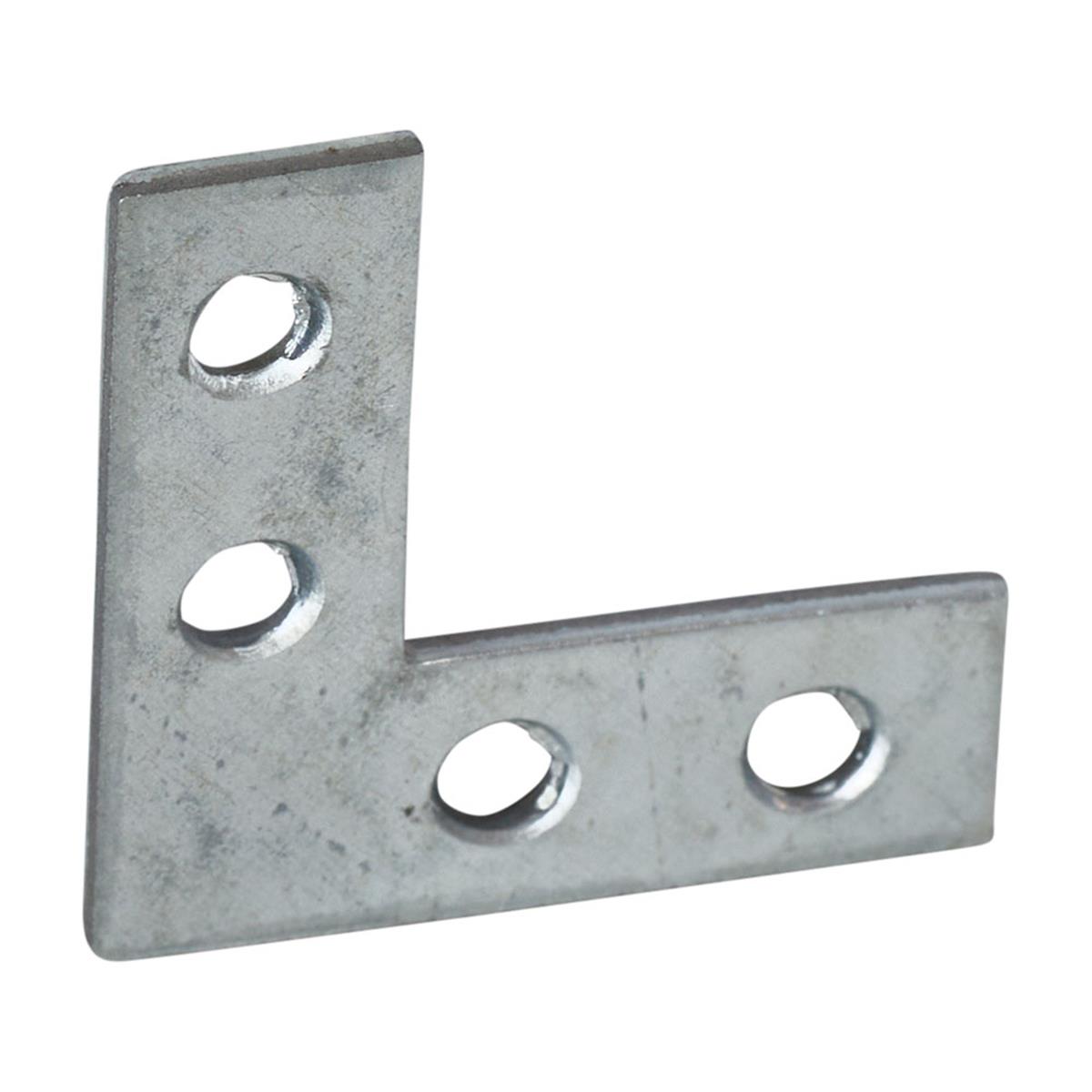 Raamhoeken - 30 mm - Verzinkt (4 stuks)