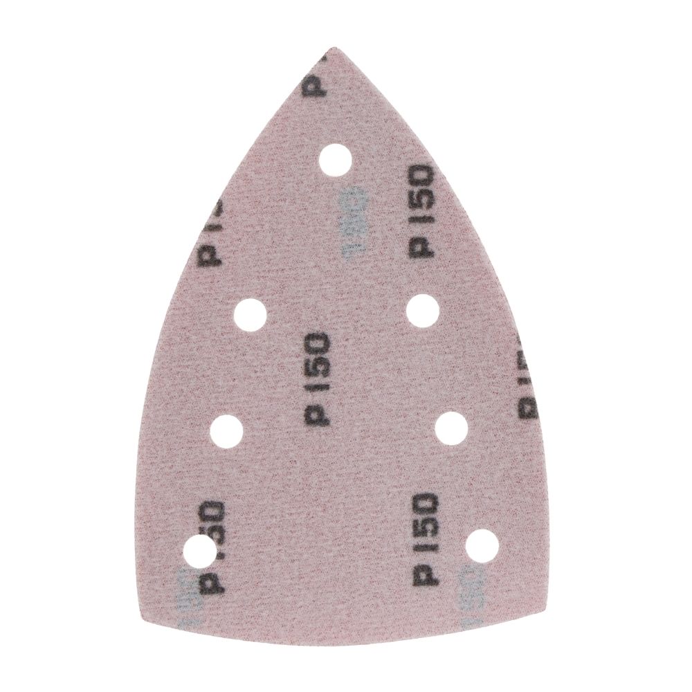 Radix Pro Schuurpapier 100x150mm P150 met 7 Stofgaten - 10 Stuks
