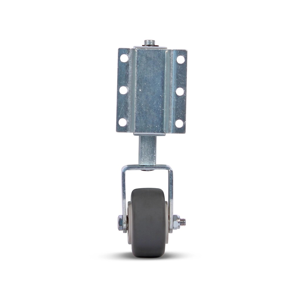 Bokwiel TPR Rubber - 50mm - 35kg draagkracht - trapwiel