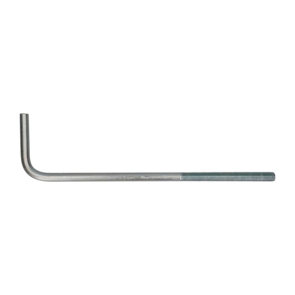 Haakanker - M16 x 400 x 50mm - Verzinkt (40 stuks) Haakanker - M16 x 400 x 50mm - Verzinkt (40 stuks)