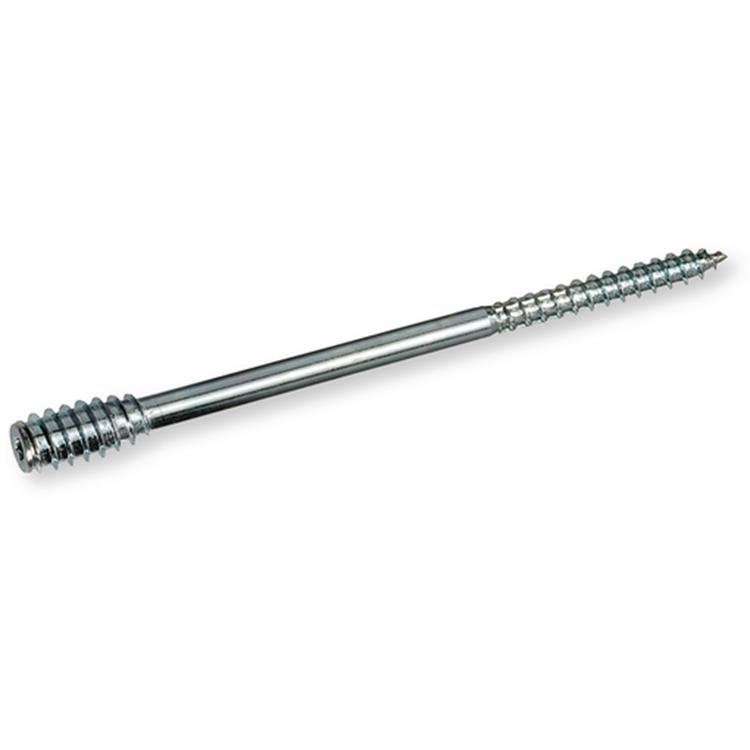 Woodies - Afstandschroeven - Torx 25 - 6 x 120mm - Deeldraad - Verzinkt (50 stuks) Woodies - Afstandschroeven - Torx 25 - 6 x 120mm - Deeldraad - Verzinkt (50 stuks)