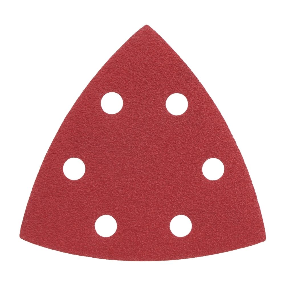 Radix Pro Driehoekschuurvel 93x93x93mm P120 - 6 gaten (50st) Radix Pro Driehoekschuurvel 93x93x93mm P120 - 6 gaten (50st)