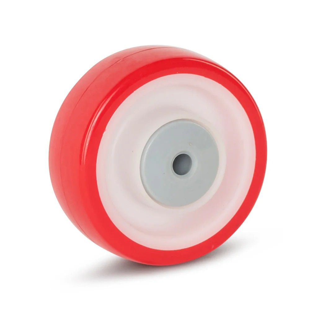 PU wiel - 100mm - 180kg PU wiel - 100mm - 180kg