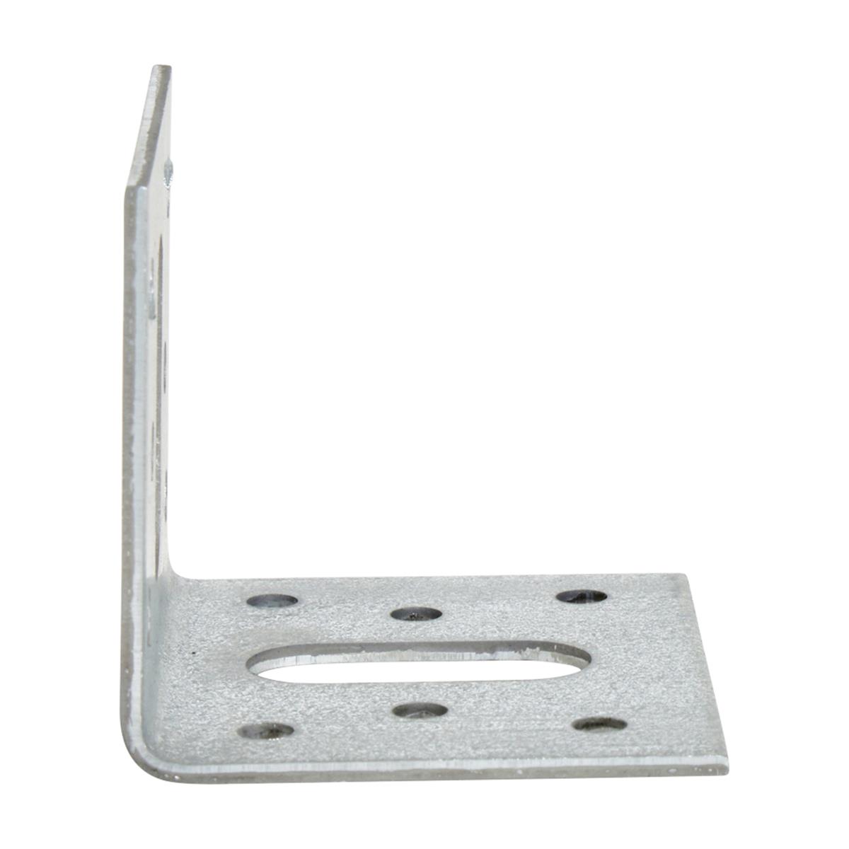 Hoekanker vlak 50 x 50 x 58 x 2.5 mm verzinkt | FixMasters