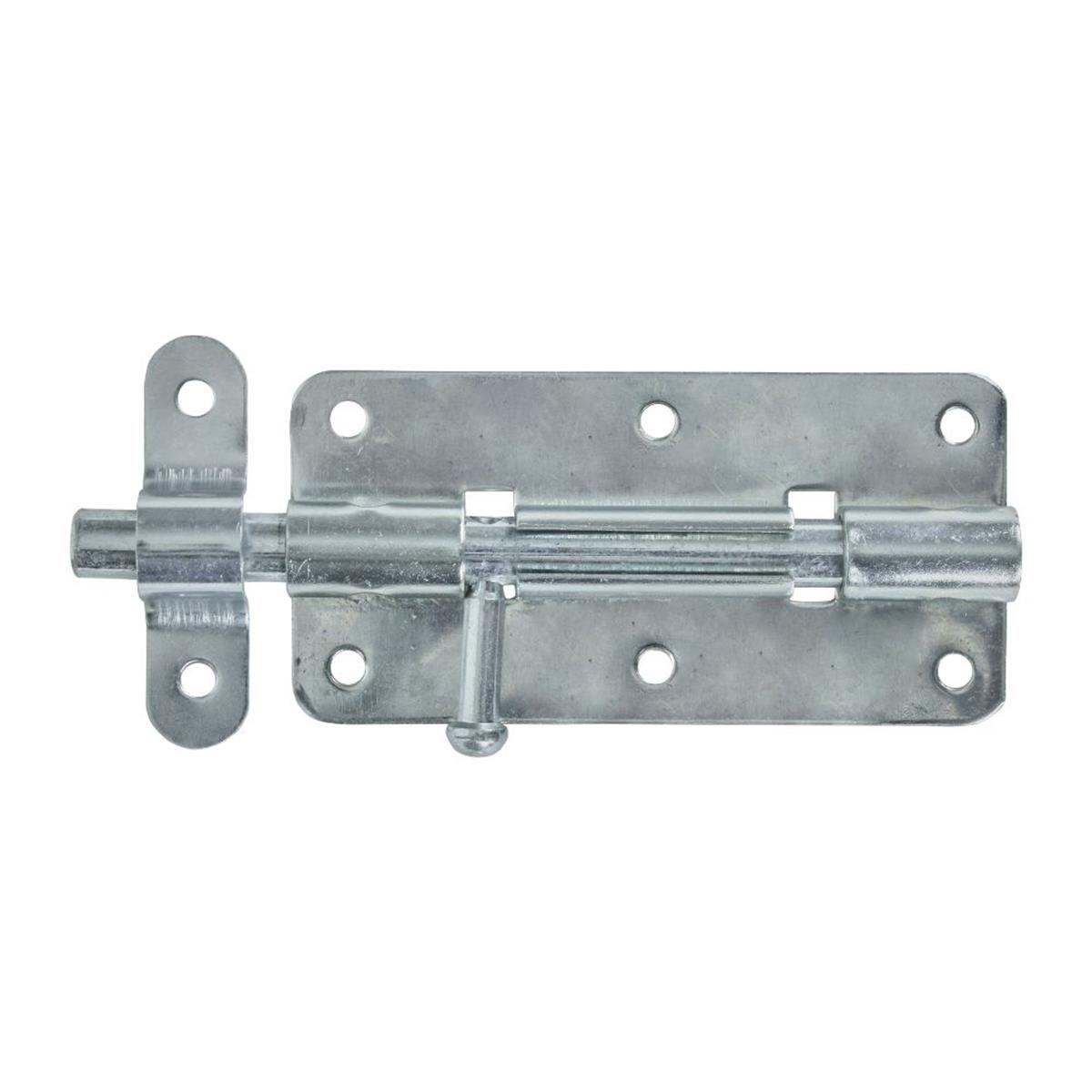 Plaatgrendel - 100 x 80 mm - Verzinkt Plaatgrendel - 100 x 80 mm - Verzinkt