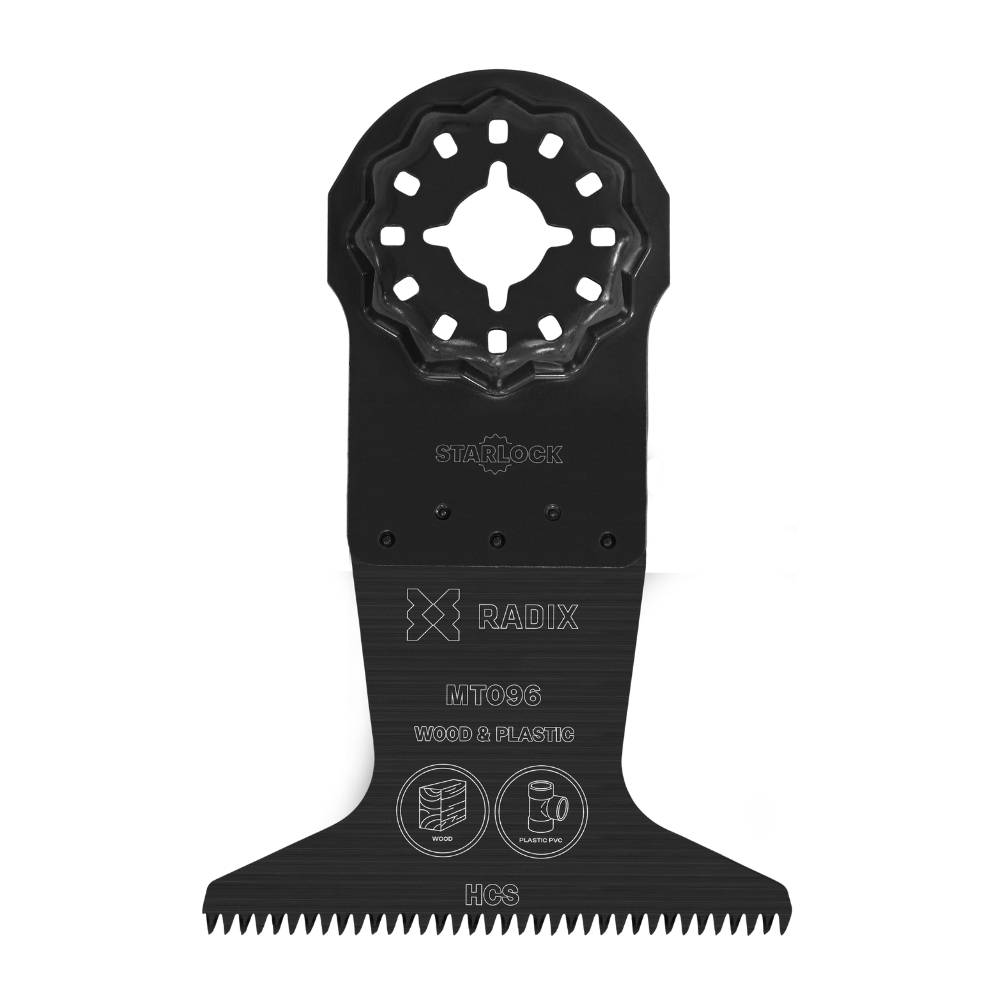 Radix Multitool Zaagblad 63mm Japanse Vertanding Starlock Radix Multitool Zaagblad 63mm Japanse Vertanding Starlock