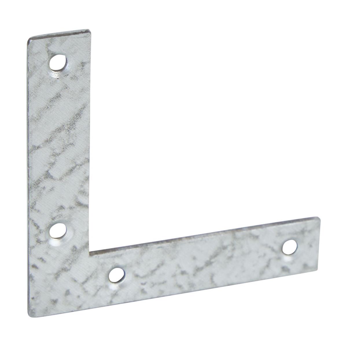 Verzinkte Raamhoek 70mm (Set van 4 stuks)
