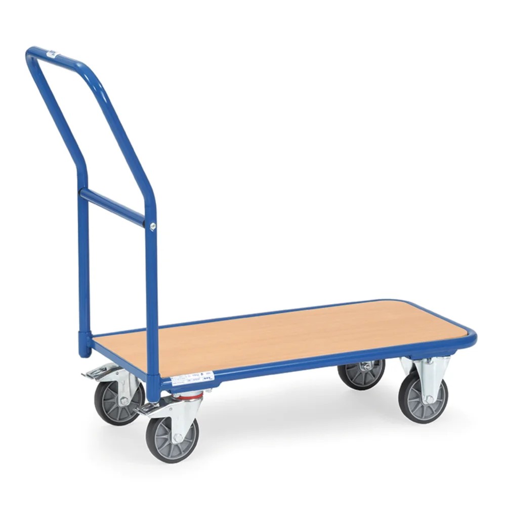 Fetra magazijnwagen laadvlak 850 x 450 mm - 250 kg