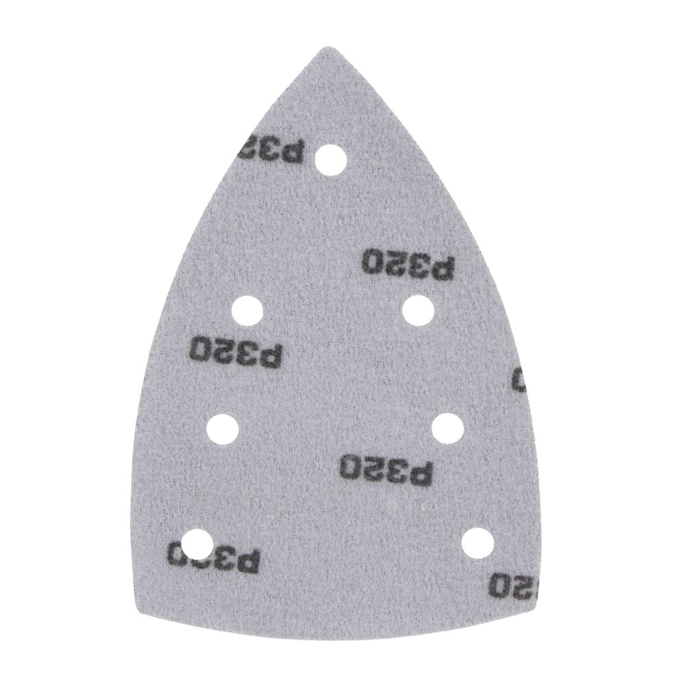 Radix Keramisch Schuurpapier Premium 100x150mm P320 - 7 stofgaten (50 stuks)