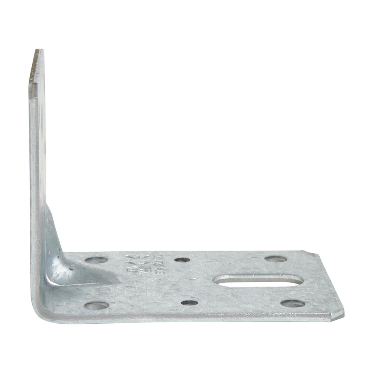 Hoekanker ril 60 x 80 x 60 x 2.5 mm verzinkt | FixMasters