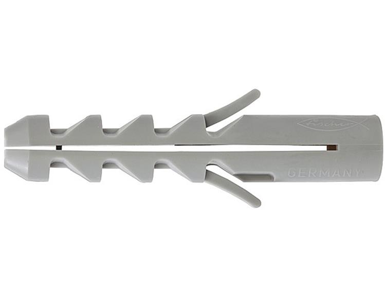 Fischer S Nylon Pluggen 10x50mm - Verpakking 50 stuks Fischer S Nylon Pluggen 10x50mm - Verpakking 50 stuks