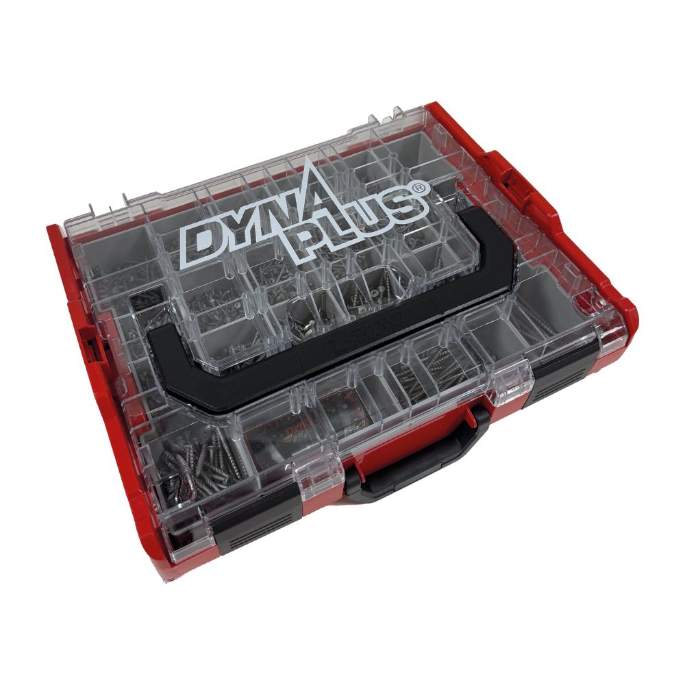 Dynaplus L-boxx assortimentskoffer – Outdoor ar TX | FixMasters